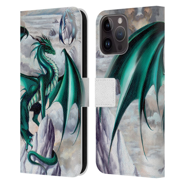 Ruth Thompson Dragons 2 Temptest Leather Book Wallet Case Cover For Apple iPhone 15 Pro Max