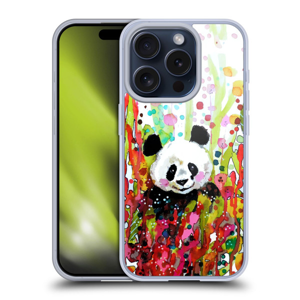 Sylvie Demers Nature Panda Soft Gel Case for Apple iPhone 15 Pro