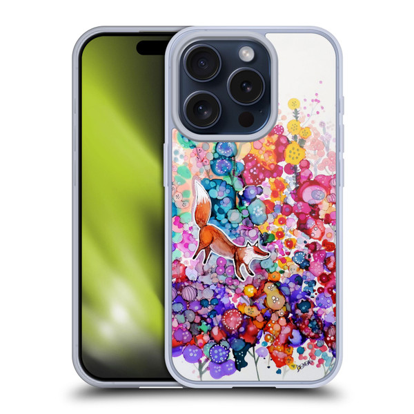 Sylvie Demers Nature Soaring Soft Gel Case for Apple iPhone 15 Pro