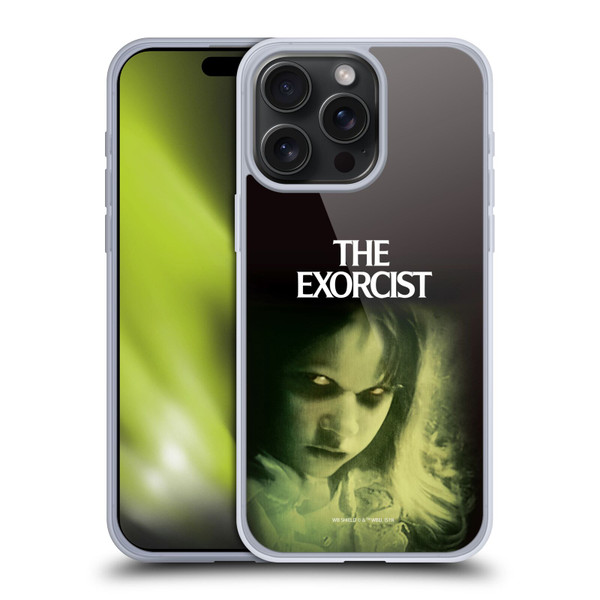 The Exorcist Graphics Poster Soft Gel Case for Apple iPhone 15 Pro Max