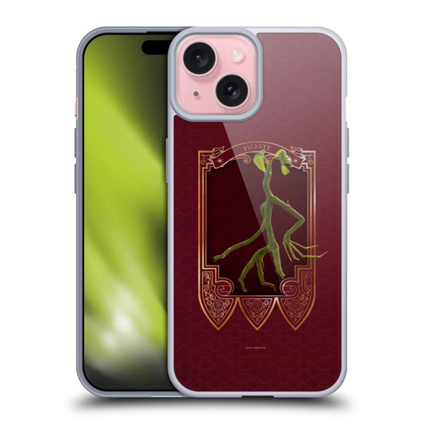 Fantastic Beasts And Where To Find Them Beasts Pickett Soft Gel Case for Apple iPhone 15