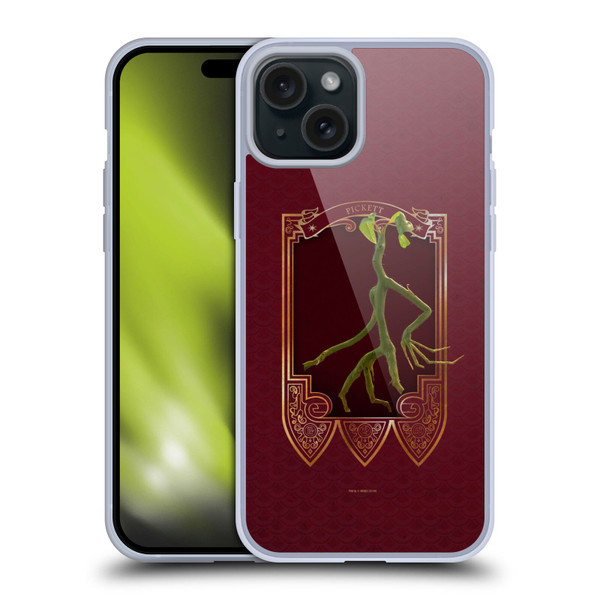 Fantastic Beasts And Where To Find Them Beasts Pickett Soft Gel Case for Apple iPhone 15 Plus