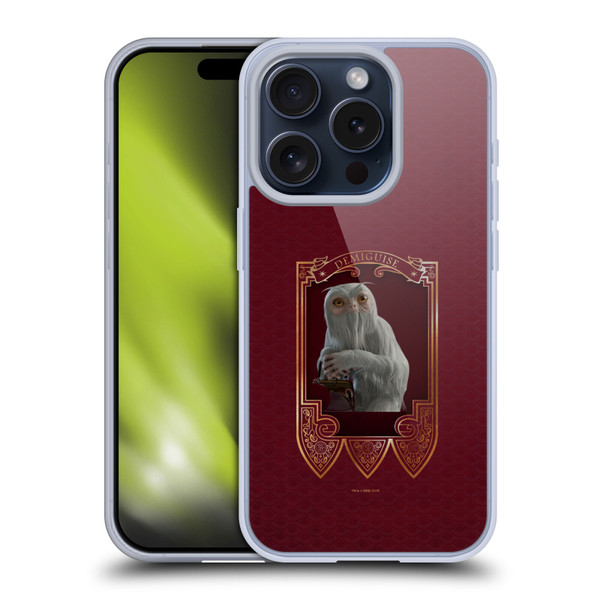 Fantastic Beasts And Where To Find Them Beasts Demiguise Soft Gel Case for Apple iPhone 15 Pro