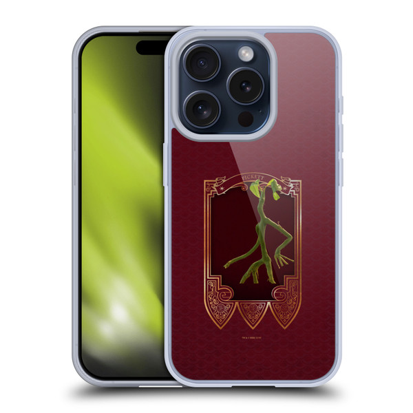 Fantastic Beasts And Where To Find Them Beasts Pickett Soft Gel Case for Apple iPhone 15 Pro