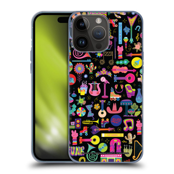 Trolls World Tour Key Art Pattern Soft Gel Case for Apple iPhone 15 Pro Max