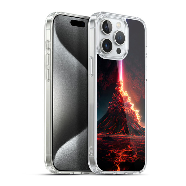 Wumples Cosmic Universe Int Eruption Soft Gel Case for Apple iPhone 15 Pro Max & MagSafe