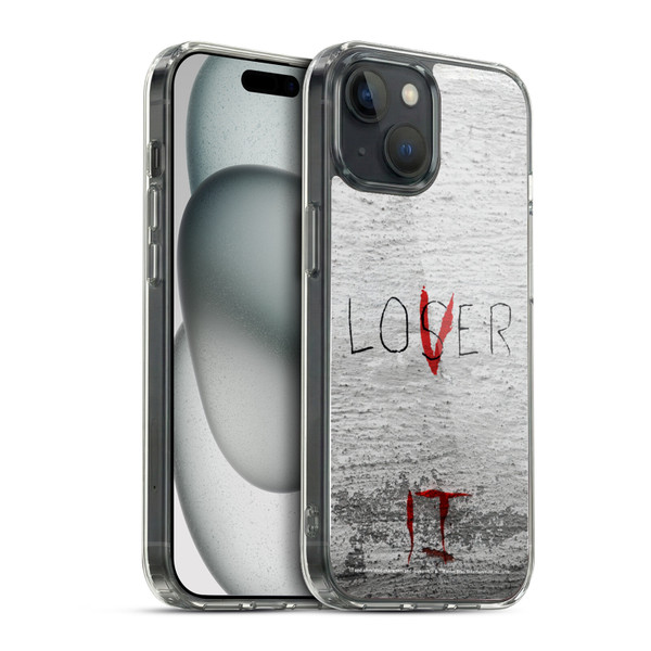 IT Movie Graphics Loser Soft Gel Case for Apple iPhone 15 & MagSafe