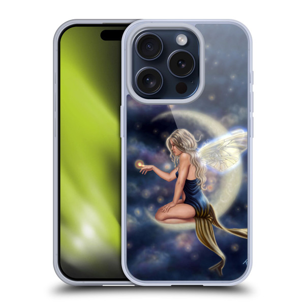 Tiffany "Tito" Toland-Scott Fairies Firefly Soft Gel Case for Apple iPhone 15 Pro