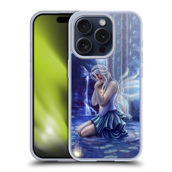 Tiffany "Tito" Toland-Scott Fairies Star Soft Gel Case for Apple iPhone 15 Pro