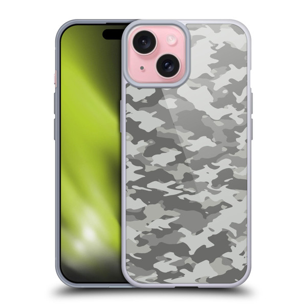 Ameritech Graphics Camouflage Soft Gel Case for Apple iPhone 15