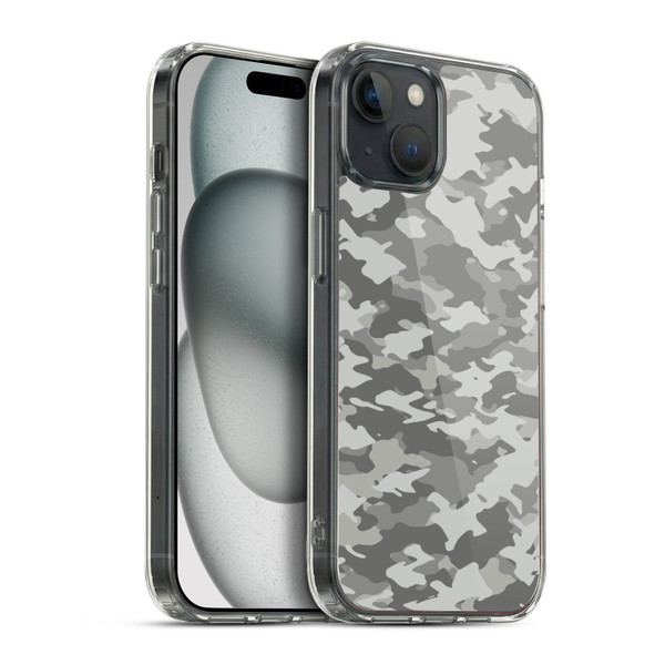 Ameritech Graphics Camouflage Soft Gel Case for Apple iPhone 15 Plus & MagSafe