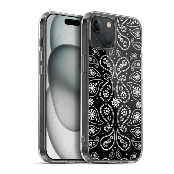 Ameritech Graphics Paisley Soft Gel Case for Apple iPhone 15 Plus & MagSafe