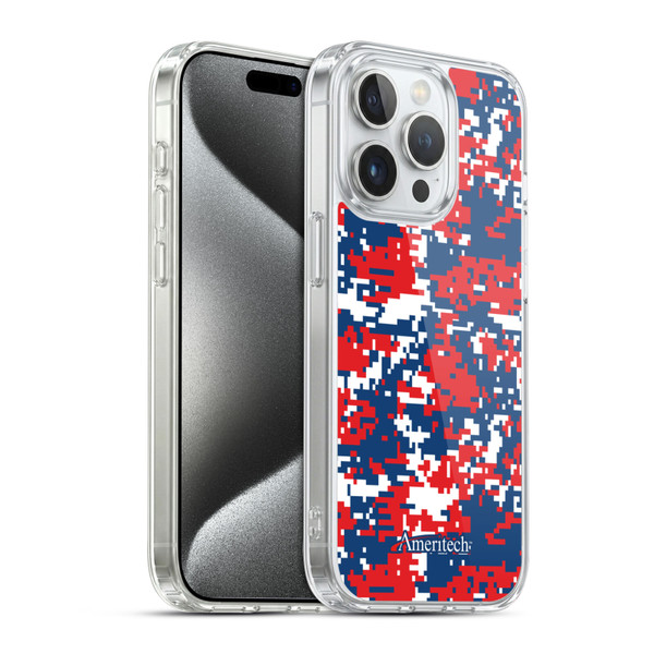 Ameritech Graphics Digital Camouflage Soft Gel Case for Apple iPhone 15 Pro & MagSafe