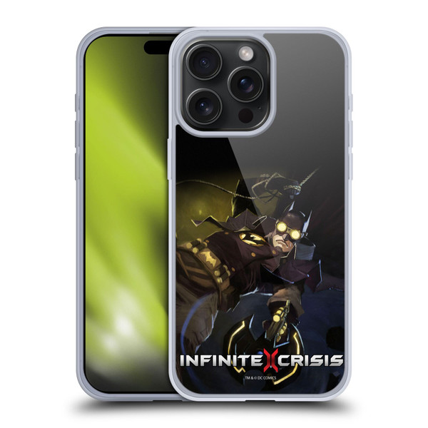 Infinite Crisis Characters Gaslight Batman Soft Gel Case for Apple iPhone 15 Pro Max