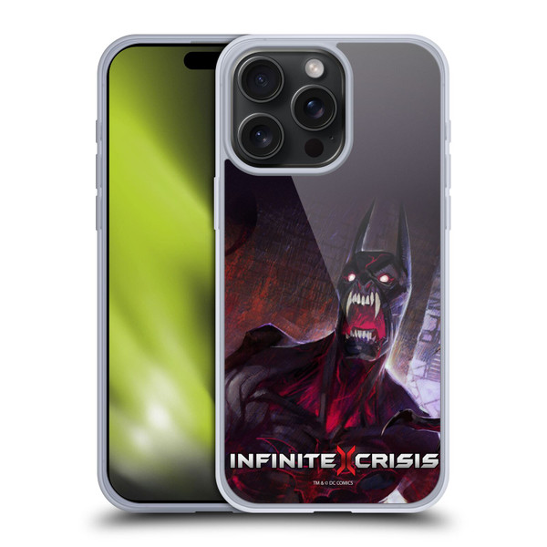 Infinite Crisis Characters Vampire Batman Soft Gel Case for Apple iPhone 15 Pro Max