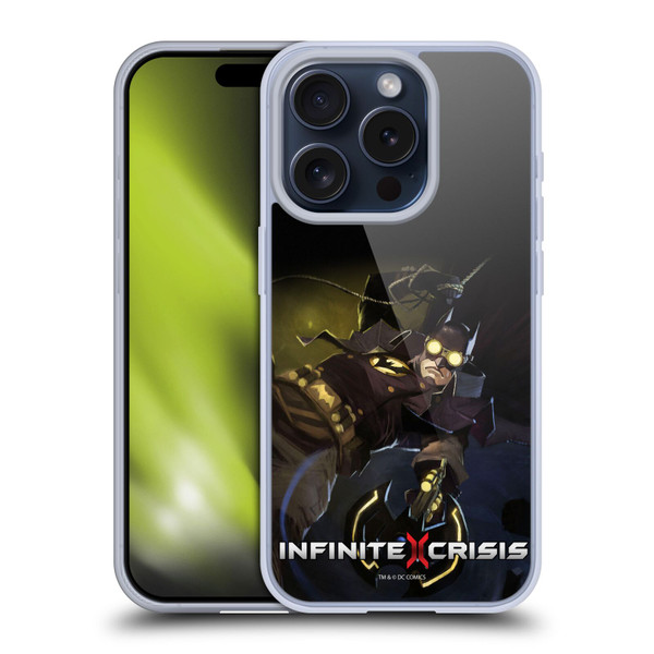 Infinite Crisis Characters Gaslight Batman Soft Gel Case for Apple iPhone 15 Pro