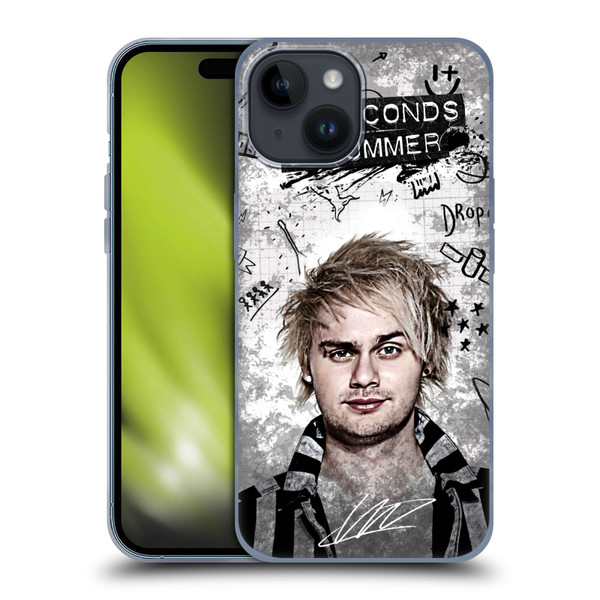 5 Seconds of Summer Solos Vandal Mikey Soft Gel Case for Apple iPhone 15