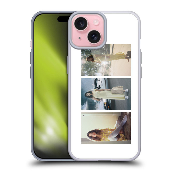Selena Gomez Fetish Color Photos Soft Gel Case for Apple iPhone 15