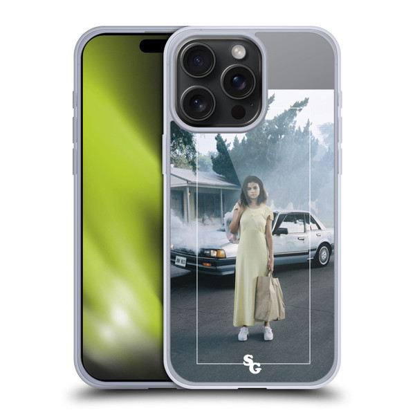 Selena Gomez Fetish Album Cover Soft Gel Case for Apple iPhone 15 Pro Max