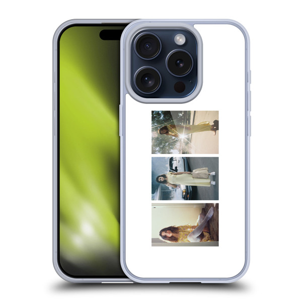 Selena Gomez Fetish Color Photos Soft Gel Case for Apple iPhone 15 Pro