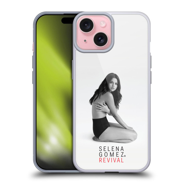 Selena Gomez Revival Side Cover Art Soft Gel Case for Apple iPhone 15