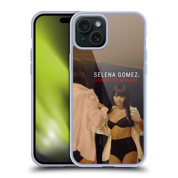 Selena Gomez Revival Hands to myself Soft Gel Case for Apple iPhone 15 Plus