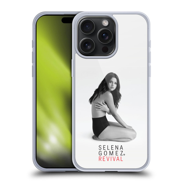 Selena Gomez Revival Side Cover Art Soft Gel Case for Apple iPhone 15 Pro Max