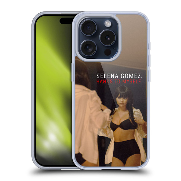 Selena Gomez Revival Hands to myself Soft Gel Case for Apple iPhone 15 Pro