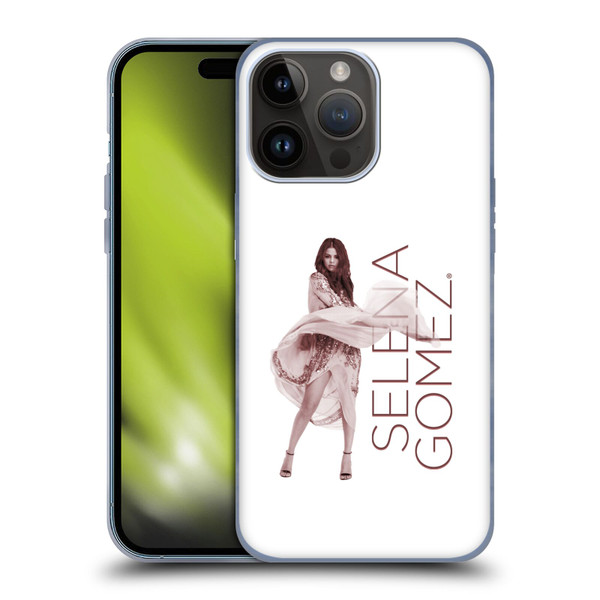 Selena Gomez Revival Tour 2016 Photo Soft Gel Case for Apple iPhone 15 Pro Max