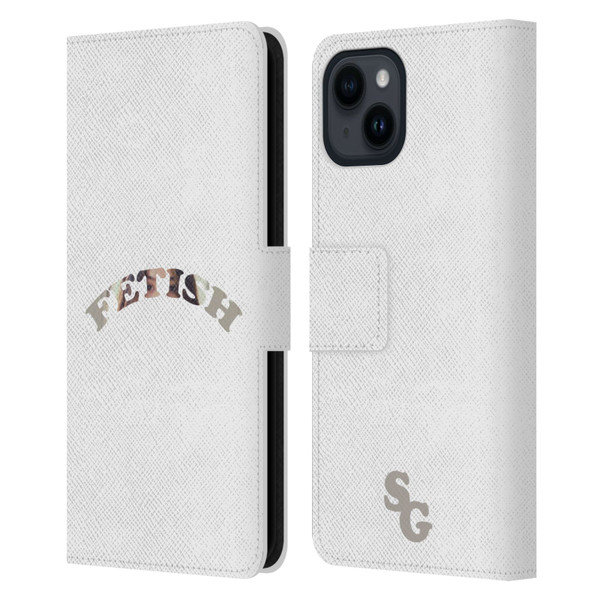 Selena Gomez Key Art Fetish Eyes Leather Book Wallet Case Cover For Apple iPhone 15