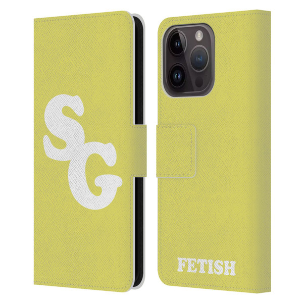 Selena Gomez Key Art SG Front Art Leather Book Wallet Case Cover For Apple iPhone 15 Pro