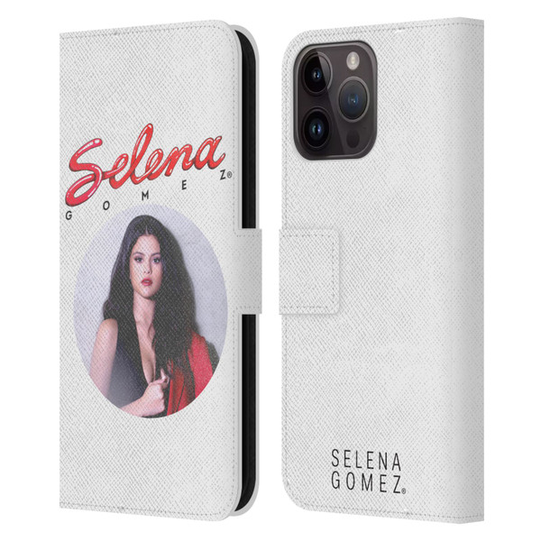 Selena Gomez Revival Kill Em with Kindness Leather Book Wallet Case Cover For Apple iPhone 15 Pro Max