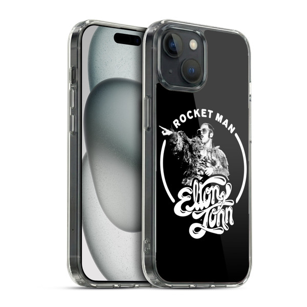 Elton John Rocketman Key Art 2 Soft Gel Case for Apple iPhone 15 & MagSafe