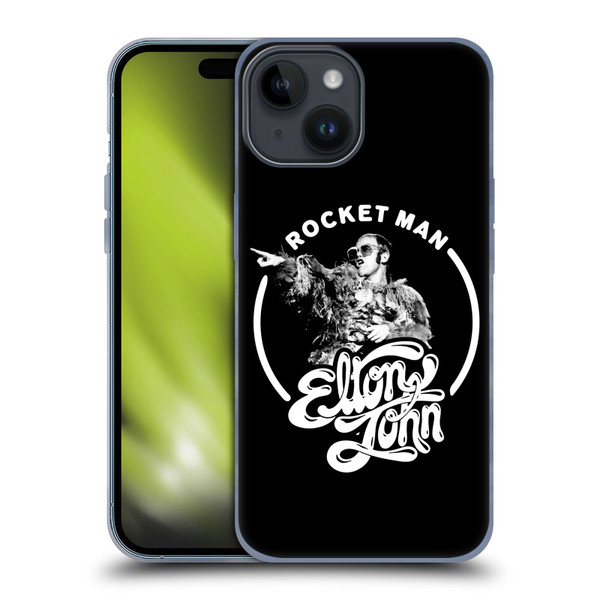 Elton John Rocketman Key Art 2 Soft Gel Case for Apple iPhone 15