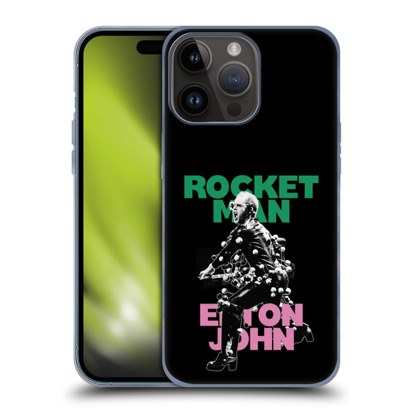 Elton John Rocketman Key Art 5 Soft Gel Case for Apple iPhone 15 Pro Max