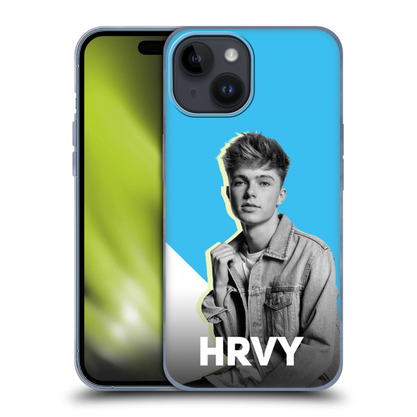 HRVY Graphics Calendar 3 Soft Gel Case for Apple iPhone 15