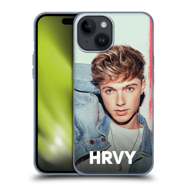 HRVY Graphics Calendar 4 Soft Gel Case for Apple iPhone 15