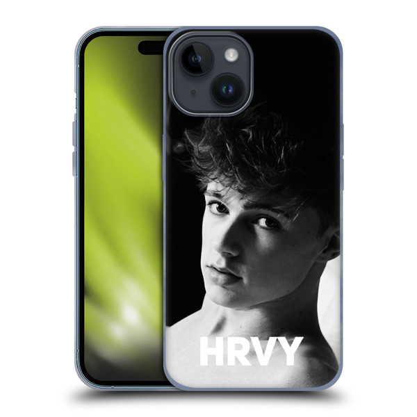 HRVY Graphics Calendar 9 Soft Gel Case for Apple iPhone 15