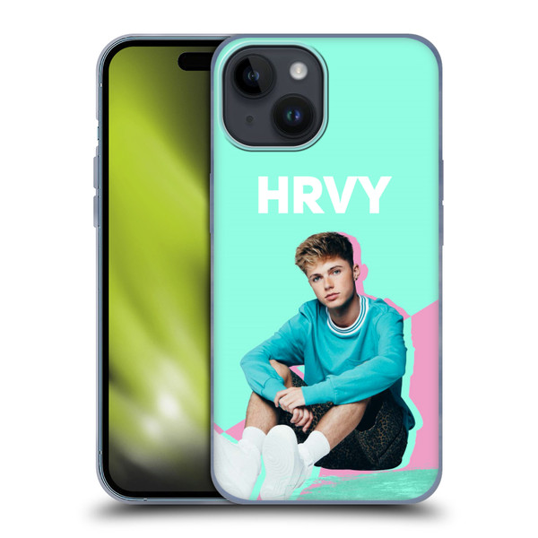 HRVY Graphics Calendar Soft Gel Case for Apple iPhone 15