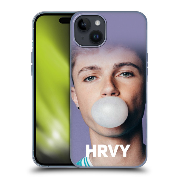 HRVY Graphics Calendar 2 Soft Gel Case for Apple iPhone 15 Plus