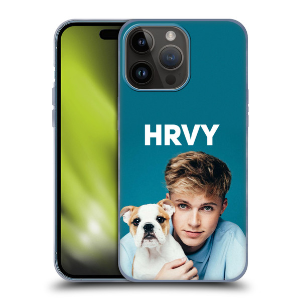 HRVY Graphics Calendar 10 Soft Gel Case for Apple iPhone 15 Pro Max