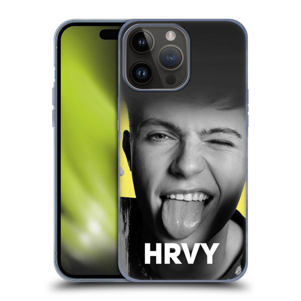 HRVY Graphics Calendar 5 Soft Gel Case for Apple iPhone 15 Pro Max