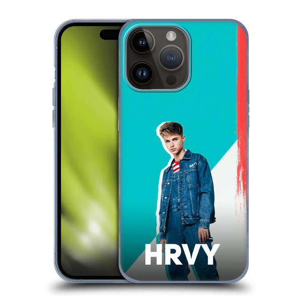 HRVY Graphics Calendar 8 Soft Gel Case for Apple iPhone 15 Pro Max