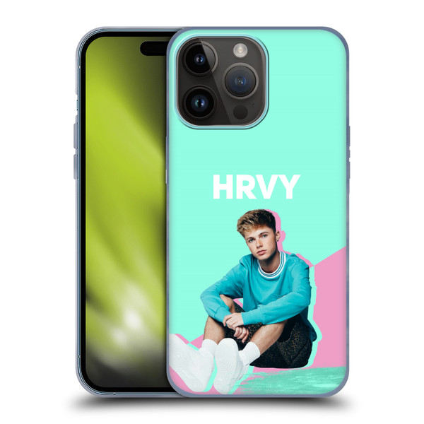 HRVY Graphics Calendar Soft Gel Case for Apple iPhone 15 Pro Max