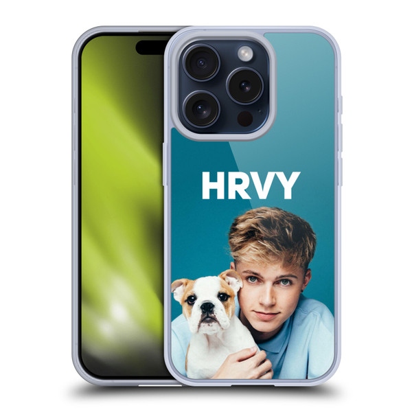 HRVY Graphics Calendar 10 Soft Gel Case for Apple iPhone 15 Pro