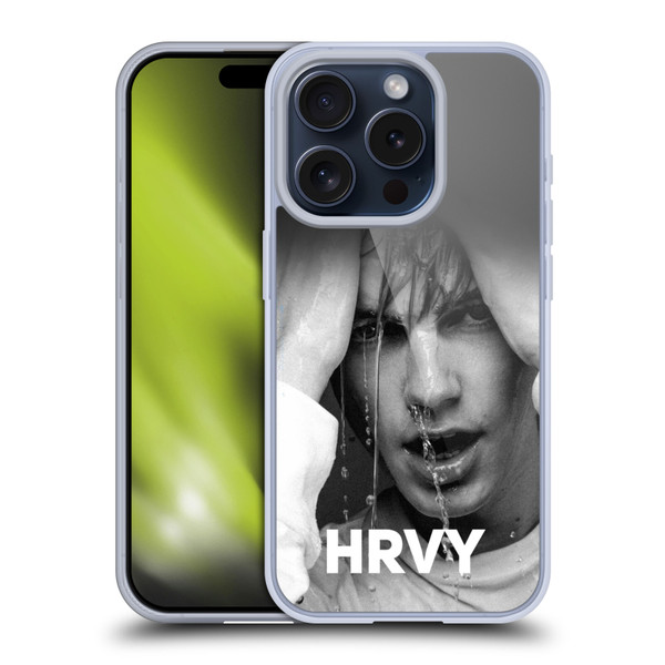HRVY Graphics Calendar 11 Soft Gel Case for Apple iPhone 15 Pro