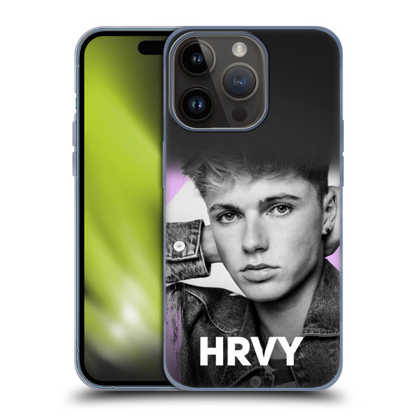 HRVY Graphics Calendar 12 Soft Gel Case for Apple iPhone 15 Pro