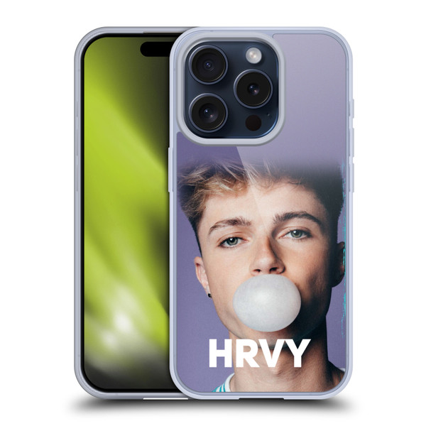 HRVY Graphics Calendar 2 Soft Gel Case for Apple iPhone 15 Pro