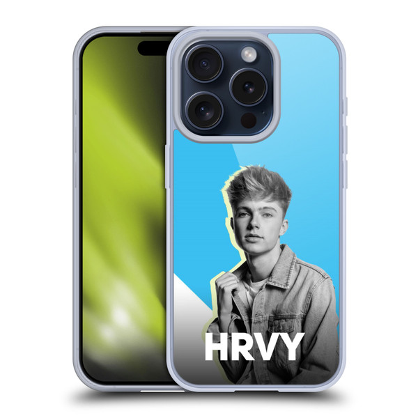 HRVY Graphics Calendar 3 Soft Gel Case for Apple iPhone 15 Pro