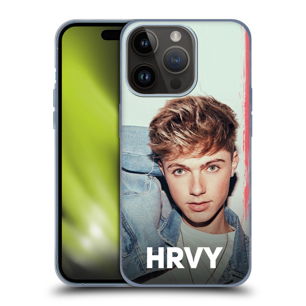 HRVY Graphics Calendar 4 Soft Gel Case for Apple iPhone 15 Pro